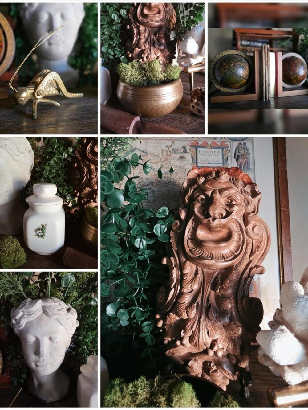 Vintage Garden Drop